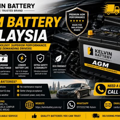 AGM Battery Malaysia