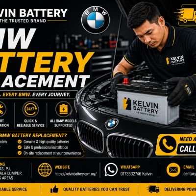 BMW Battery Replacement
