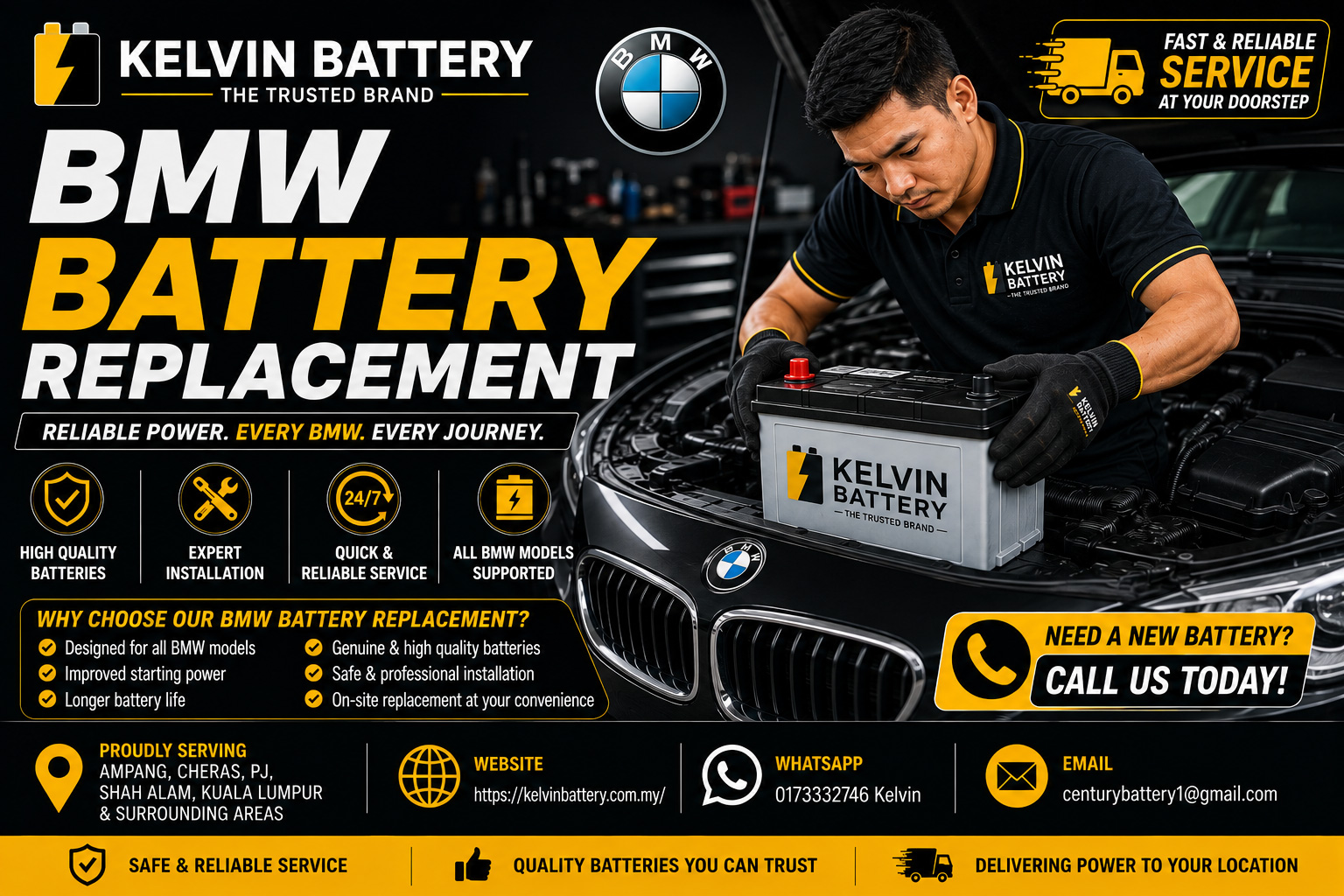 BMW Battery Replacement