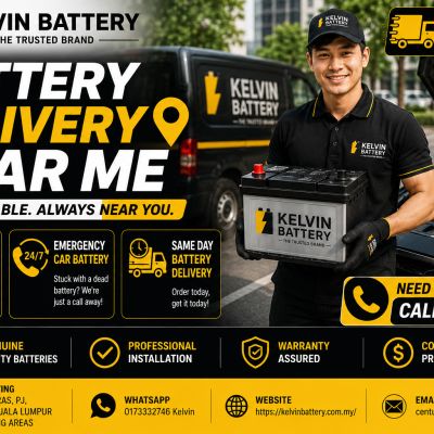 Battery Delivery Near Me