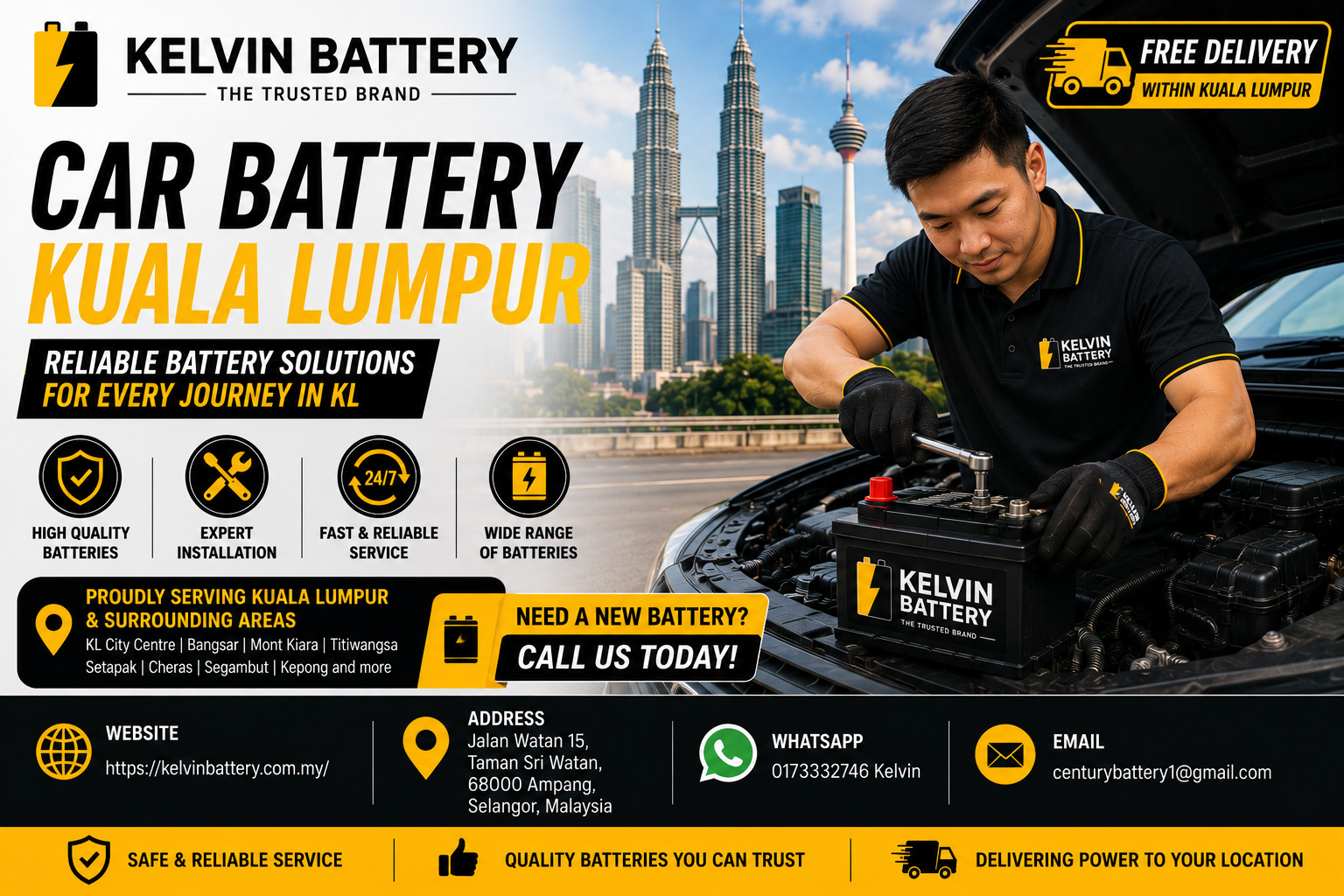 Car Battery Kuala Lumpur