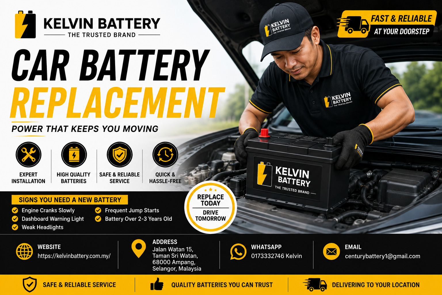 Toyota Battery Replacement