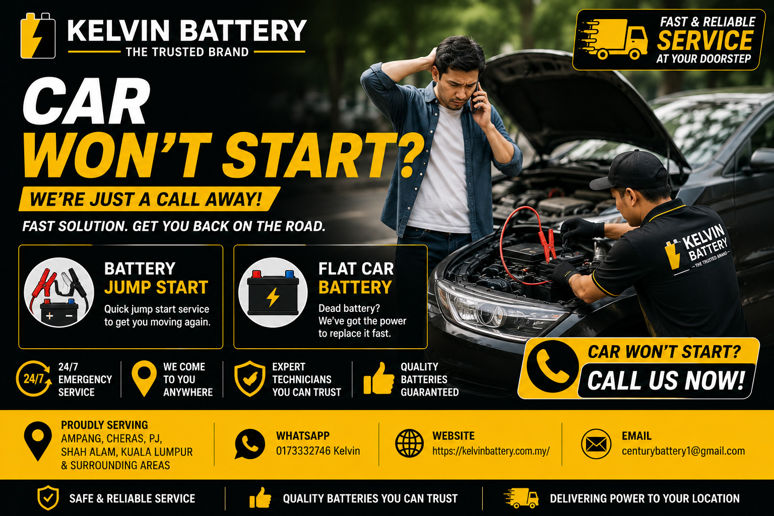 Car Won't Start