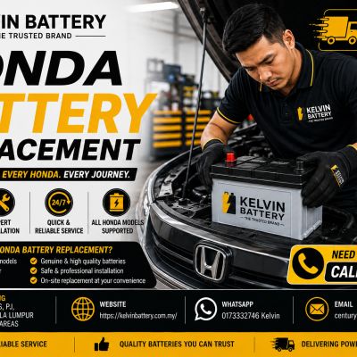 Honda Battery Replacement