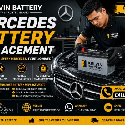 Mercedes Battery Replacement