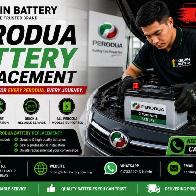 Perodua Battery Replacement