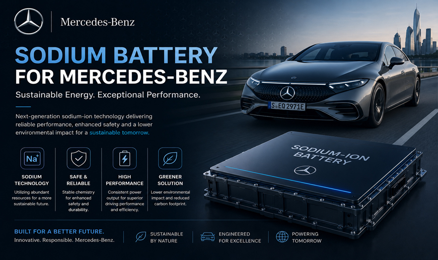 Sodium Battery Mercedes