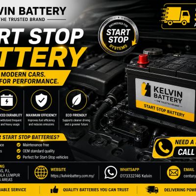 Start Stop Battery
