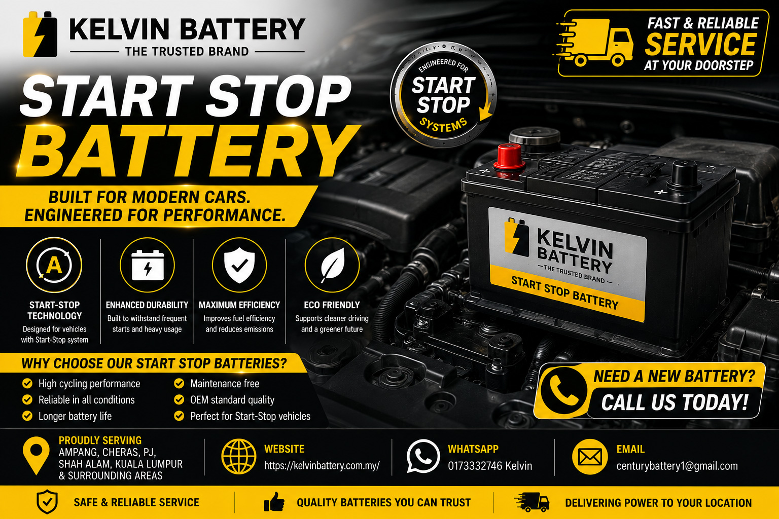 Start Stop Battery